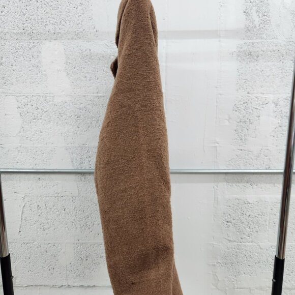 NWT Universal Thread Women’s Oversized Blazer Tan Casual Lightweight Jacket S - Picture 8 of 10